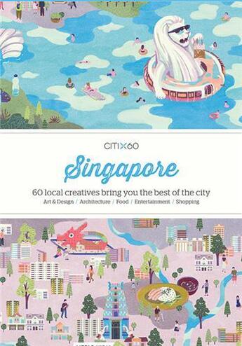 Couverture du livre « Citi x60 singapore » de  aux éditions Victionary