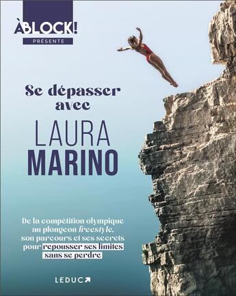 Couverture du livre « Se dépasser avec Laura Marino » de Laura Marino aux éditions Leduc