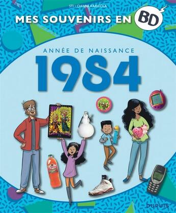 Couverture du livre « Mes souvenirs en BD t.45 ; 1984 » de  aux éditions Dupuis