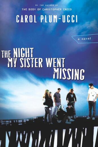 Couverture du livre « The Night My Sister Went Missing » de Plum-Ucci Carol aux éditions Houghton Mifflin Harcourt