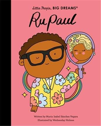 Couverture du livre « RUPAUL » de Sanchez Vegara Maria aux éditions Frances Lincoln