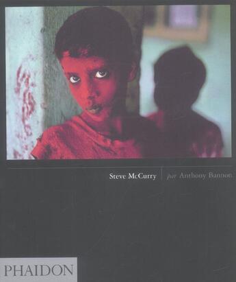 Couverture du livre « Steve mccurry fr » de Anthony Bannon aux éditions Phaidon