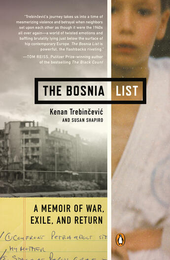 Couverture du livre « The Bosnia List » de Shapiro Susan aux éditions Penguin Group Us