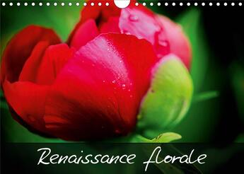 Couverture du livre « Renaissance florale calendrier mural 2020 din a4 horizontal - embellissons notre vie en admi » de Carmen Mocanu aux éditions Calvendo