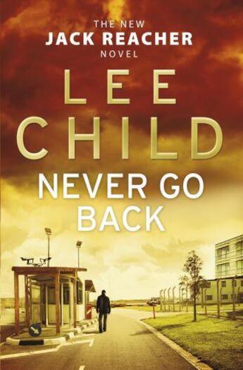 Couverture du livre « Never Go Back » de Lee Child aux éditions Epagine