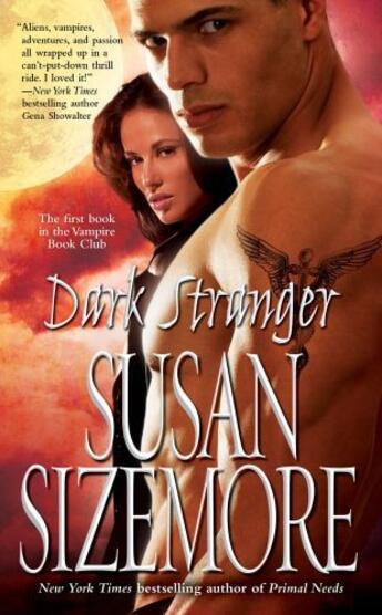 Couverture du livre « Dark Stranger » de Susan Sizemore aux éditions Pocket Books