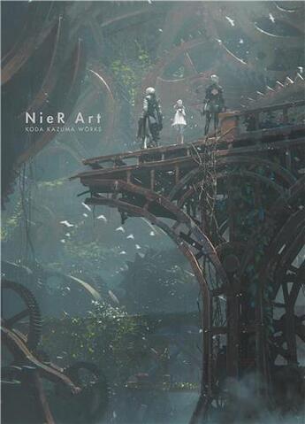 Couverture du livre « Nier art - kazuma koda works » de Kazuma Koda aux éditions Random House Us