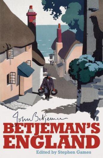 Couverture du livre « BETJEMAN''S ENGLAND » de John Betjeman et Stephen Games aux éditions John Murray