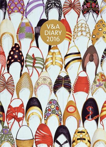 Couverture du livre « V&a desk diary 2017 » de  aux éditions Victoria And Albert Museum