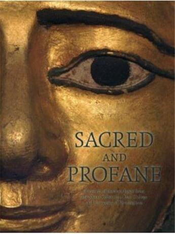 Couverture du livre « Sacred and profane » de Georganteli/Bommas aux éditions D Giles Limited