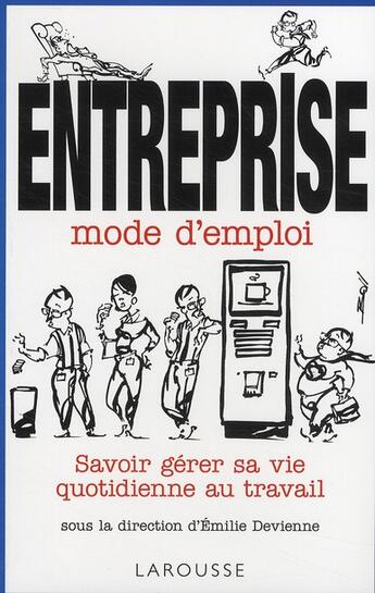 Couverture du livre « Entreprise mode d'emploi » de  aux éditions Larousse