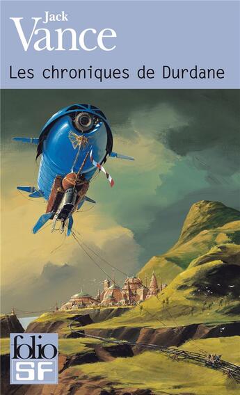 Couverture du livre « Les chroniques de Durdane » de Jack Vance aux éditions Folio