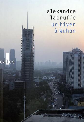 Couverture du livre « Un hiver à Wuhan » de Alexandre Labruffe aux éditions Verticales