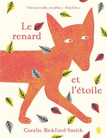 Couverture du livre « Le renard et l'étoile » de Coralie Bickford-Smith aux éditions Gallimard-jeunesse