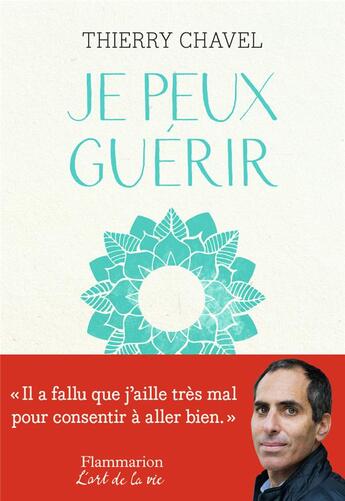 Couverture du livre « Je peux guérir » de Thierry Chavel aux éditions Flammarion