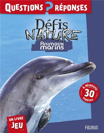 Couverture du livre « Animaux marins » de Emmanuelle Figueras aux éditions Fleurus