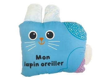 Couverture du livre « Mon lapin oreiller » de  aux éditions Albin Michel