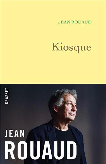 Couverture du livre « Kiosque » de Jean Rouaud aux éditions Grasset Et Fasquelle