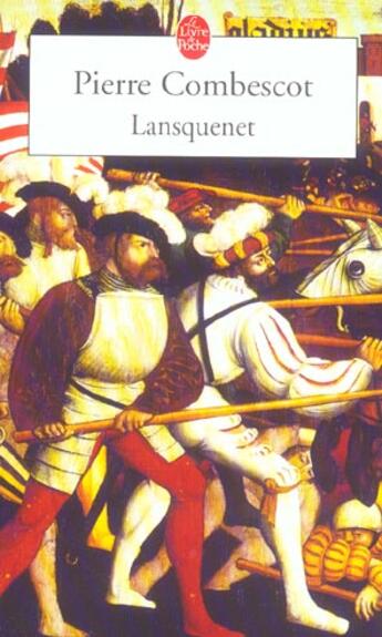 Couverture du livre « Lansquenet » de Combescot-P aux éditions Le Livre De Poche