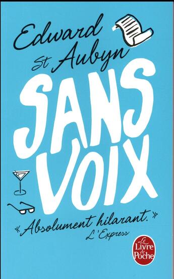 Couverture du livre « Sans voix » de Edward St Aubyn aux éditions Le Livre De Poche