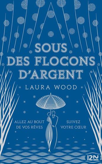 Couverture du livre « Sous des flocons d'argent » de Laura Wood aux éditions Pocket Jeunesse