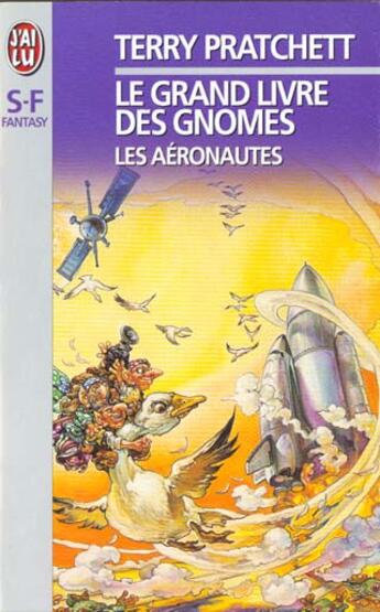 Couverture du livre « Le grand livre des gnomes Tome 3 : les aéronautes » de Terry Pratchett aux éditions J'ai Lu