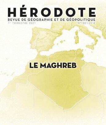 Couverture du livre « H180 : le maghreb » de Revue Hérodote aux éditions La Decouverte