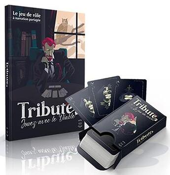 Couverture du livre « Tribute » de Christian Grussi aux éditions Akileos