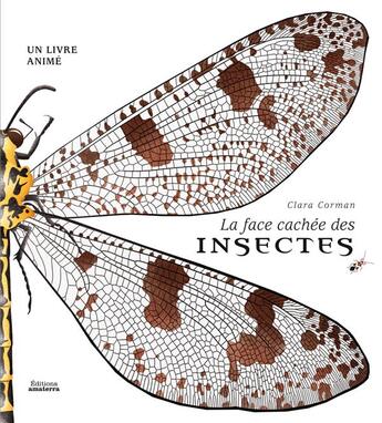 Couverture du livre « La face cachée des insectes » de Corman Clara aux éditions Amaterra