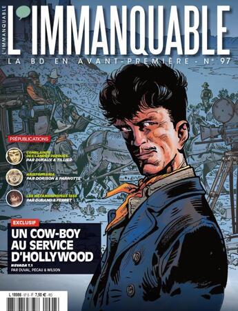 Couverture du livre « L'immanquable n.97 » de L'Immanquable aux éditions Dbd