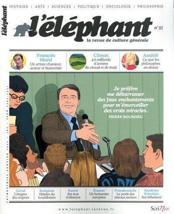 Couverture du livre « L'ELEPHANT n.37 » de L'Elephant aux éditions Scrineo