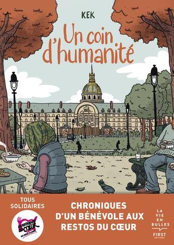 Couverture du livre « Un coin d'humanité » de Kek aux éditions First