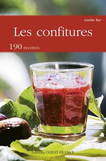 Couverture du livre « Confitures ; 200 recettes » de  aux éditions Ouest France