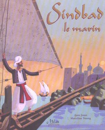 Couverture du livre « Sindbad le marin » de Jonas Ann aux éditions Milan