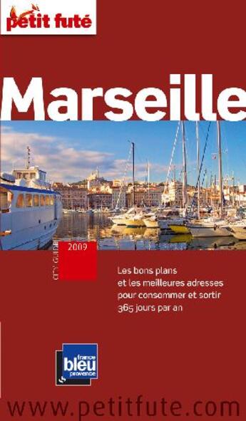 Couverture du livre « Marseille (édition 2009/2010) » de Collectif Petit Fute aux éditions Le Petit Fute