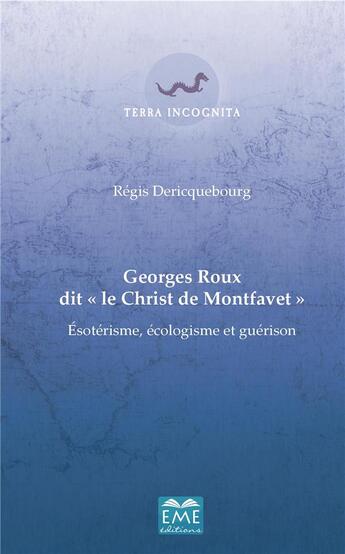 Couverture du livre « Georges Roux dit 