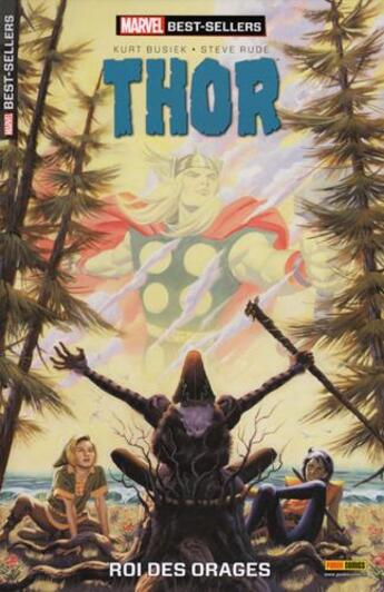 Couverture du livre « Marvel best-sellers n.5 : Thor : roi des orages » de Kurt Busiek aux éditions Panini Comics Mag