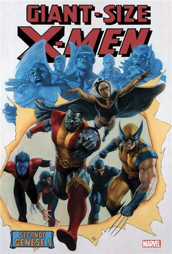 Couverture du livre « Giant-size X-Men ; seconde genèse ! » de Dave Cockrum et Len Wein aux éditions Panini