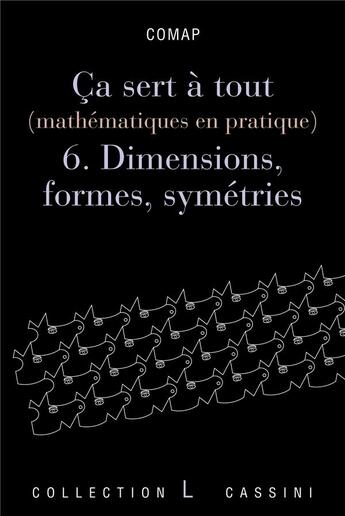 Couverture du livre « Ça sert à tout (mathématiques en pratique) t.6 ; dimensions, formes et symétries » de  aux éditions Cassini