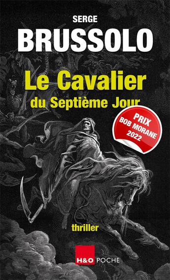 Couverture du livre « Le cavalier du septième jour » de Serge Brussolo aux éditions H&o