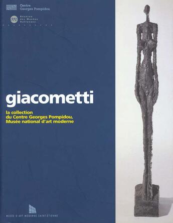 Couverture du livre « Giacometti » de La Beaumelle (De) Ag aux éditions Centre Pompidou