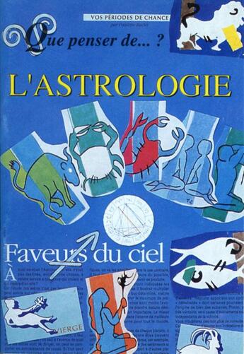 Couverture du livre « L'astrologie » de Van Raemdonck A aux éditions Fidelite