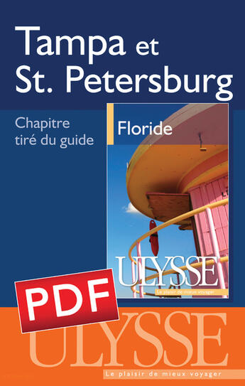 Couverture du livre « Tampa et St Petersburg ; chapitre tiré du guide Ulysse 