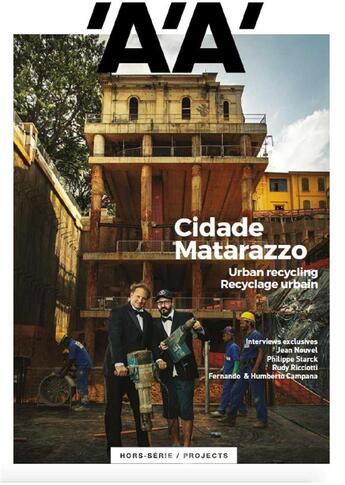 Couverture du livre « L'architecture d'aujourd'hui hs projects citade matarazzo - avril 2019 » de  aux éditions Archipress