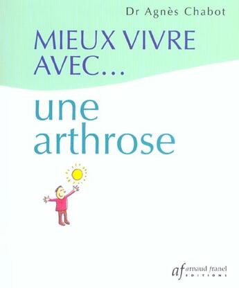 Couverture du livre « Arthrose » de Chabot aux éditions Sefi