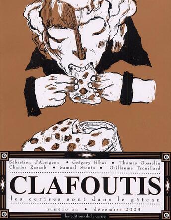 Couverture du livre « T01 - clafoutis n 01 » de  aux éditions De La Cerise