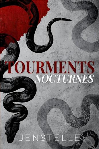 Couverture du livre « Tourments nocturnes » de Jenstelle aux éditions Dumas Jennyfer