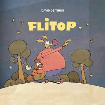 Couverture du livre « Flitop » de David De Thuin aux éditions In8