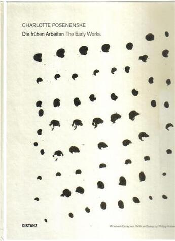 Couverture du livre « Charlotte posenenske the early works » de Distanz aux éditions Distanz