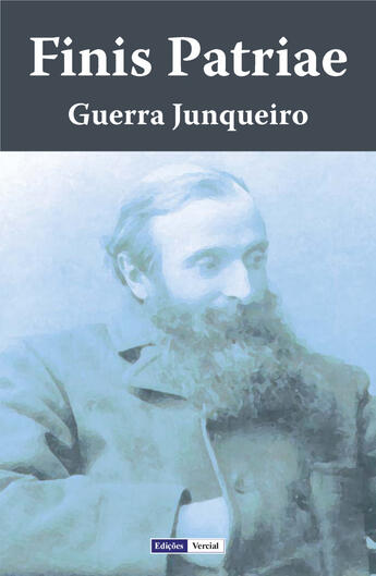 Couverture du livre « Finis Patriae » de Guerra Junqueiro aux éditions Edicoes Vercial